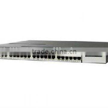 100% new original CISCO WS-C3750X-24T-S switch