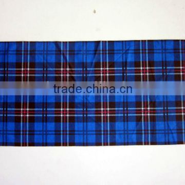 Plaid Seamless bandana