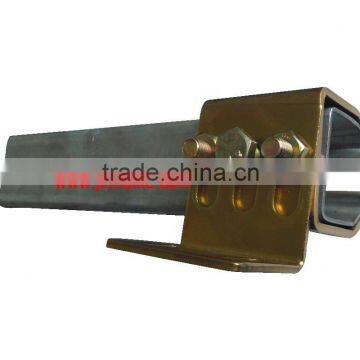 wall bracket for fixing hanging track, hanger bracket for track