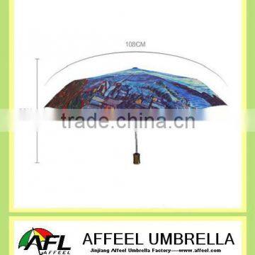 21''*8K cheap auto open rain umbrella