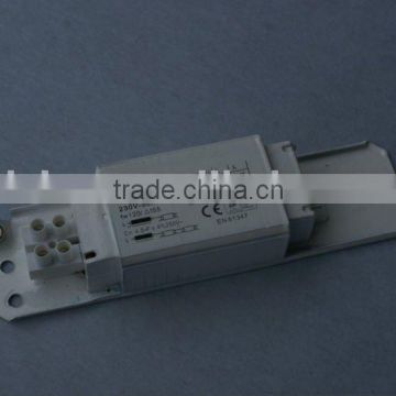 Electromagnetic Ballasts for Tubular and Compact Fluorescent Lamps