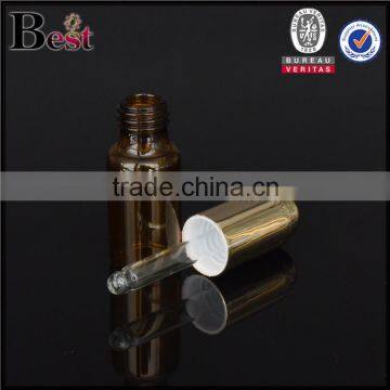 4ml Clear Glass Tube Flat Bottom Glass Cylinder Tube photo-5