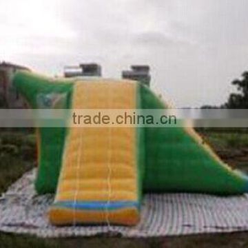 2015 hot summer water inflatable action tower