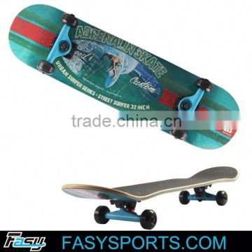 downhill skateboard longboard skateboard wheel bamboo board with logo                        
                                                Quality Choice