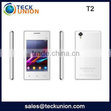 T2 3.5inch Capacitive lastest import mobile phones from China cell phone