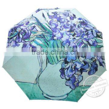 Top Quality Printed Standard UV Foldable Umbrella