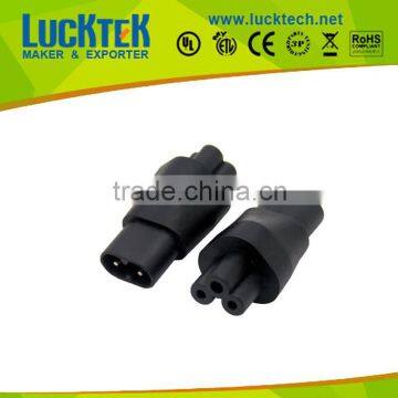 C5 to C8 2pin power adapter outlet converter