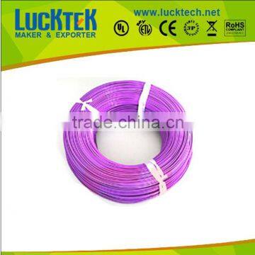 High temperature PFEP,PFA,PTFE UL insulated Teflon Cable with UL approval