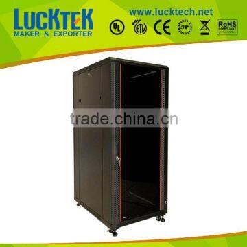 21U network server cabinet with mesh door Spring/Moon Lock