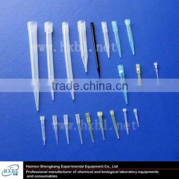 plastic Pipette Tips 200ul-1000ul CE factory