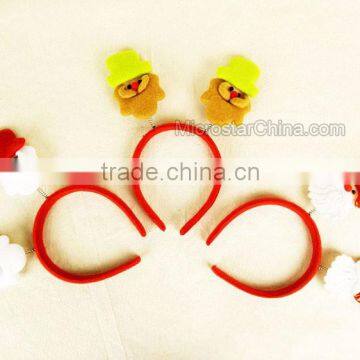 hot sell Christmas Headband Holiday novelty headband