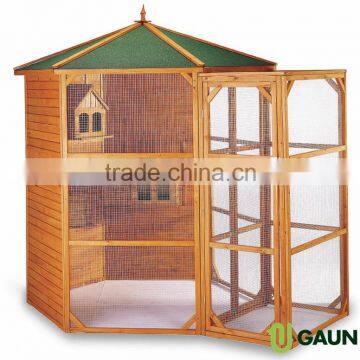 Wooden bird house. Model Atenas