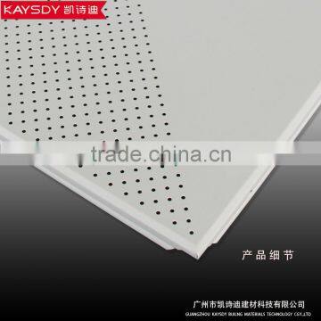 Very attractive 300x300 perforated metal ceiling sheets