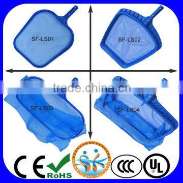 Swimming pool cleaning equipment leaf skimmer