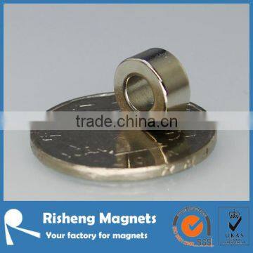 D10 x D5 x 5mm Multipole Ring Magnet