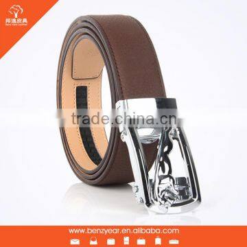 new design man fashionable cheap strong genuine leather belt men