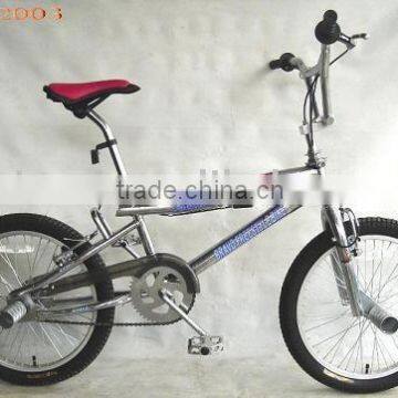 cheap 20'' custom bmx freestyle bike provided by Chinese factory