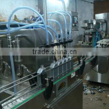 Motor Oil Filling Machine