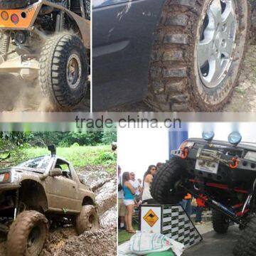 Top Asian Range Mud Terrain Tire Direct 4x4 SUV Tire Manufacture Lakesea , M*s Military Tyre 37x12.5r16.5 10PR photo-3