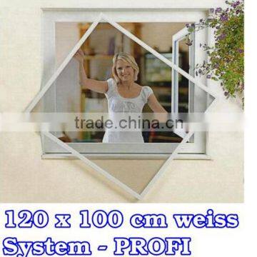 DIY fixed window screen Fliegengitter Fenster / window screen kits