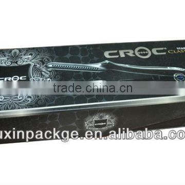 luxury hair extension packing box with magnetic closure