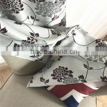 LARGE BRIGHT BLACKOUT FABRIC