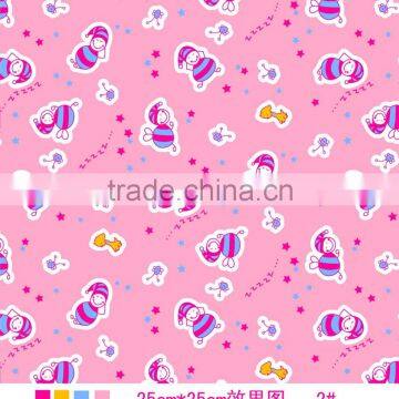 100% cotton flannel printed fabric at cheap price