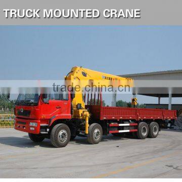 12 Ton Telescopic Truck Mounted Crane photo-2