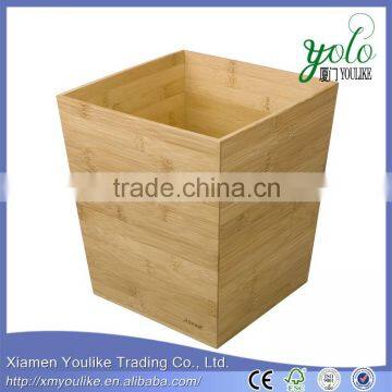 Outdoor waste binshospital waste bin Bamboo Waste Bin