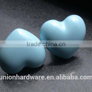 Wholesale unique ceramic kitchen knob,furniture knob,cabinet knob