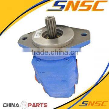 XCMG GR180, SNSC parts ,POMPE DOUBLE SORTIE ,803011197,PERMCO GEAR PUMP