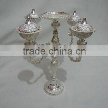 antique crystal candelabra