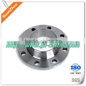 2015 Alibaba hot sale stainless steel casting slip on flange from Guanzhou casting foundry