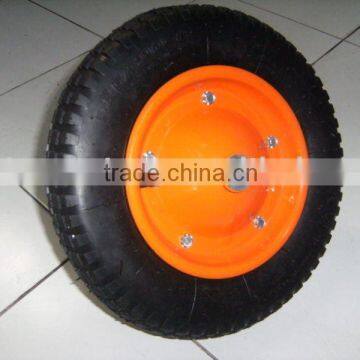 Pneumatic rubber wheel 3.25/3.00-8