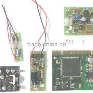 Multi Layer PCB assemblies with SM & TH Technologies