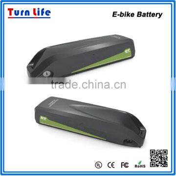 36v 10ah lifepo4 battery electric bike battery pack