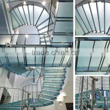 Glass stairs China