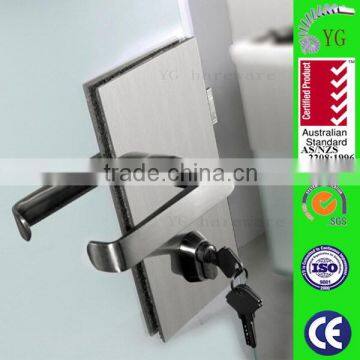 Tempered Sliding Glass Door Lock