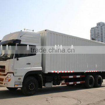 DONGFENG 6x4 20M3 Van Truck 210hp Cummins Engine