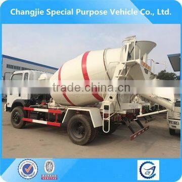 sinotruck 4x2 concrete mixer vehicle,high quality small concrete mixer truck,cement mixer truck