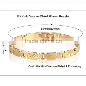 Direct Wholesale Costume Jewelry China Best Friends Copper Custom Bracelet for Sale photo-4