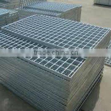 WELLTER steel grating black panel