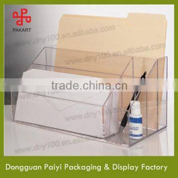 Portable high quality acrylic storage box