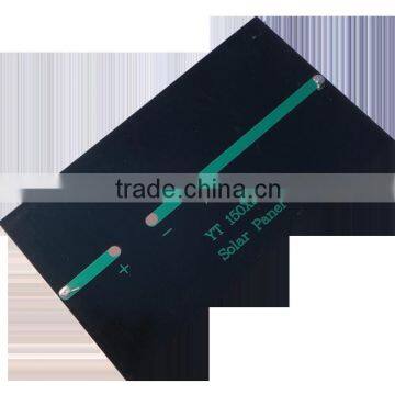 OEM 1.6W 5.5V Small Size Pet Laminated Mini Solar Panel photo-4