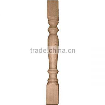 Customized Indoor Wood Column for Furniture in High Quality photo-2