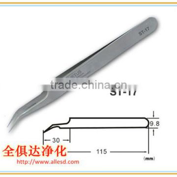 ST -17 Long Stainless Steel Precision Tweezer