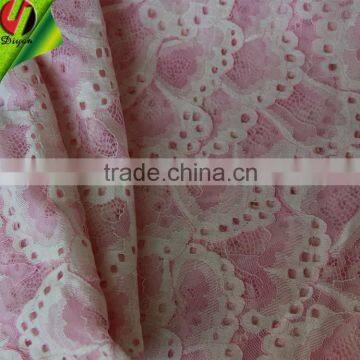 Stock Lace 11016 Nylon Cotton Fabric Hot Sale