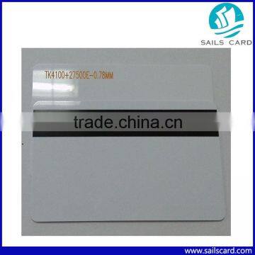 Hico Loco Plastic Magnetic Stripe Card With Low Cost