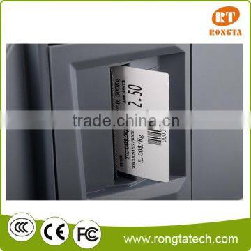 Digital Barcode Label Scale, Store 10000PLU,can Set at Most 112 Hotkeys photo-5