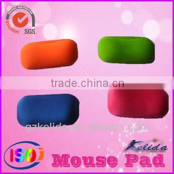 natural rubber mouse mat material wrist rest pad for mouse save space mini version